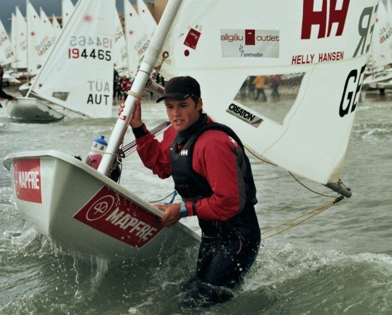 Für Lasersegler Philipp Buhl stehen in Hyeres hohe Hürden