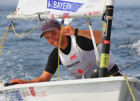 Philipp Buhl vor dem Saisons-Start