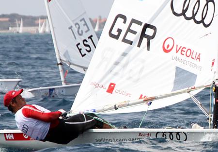 Philipp Buhl auf dem Weg zu einem Spitzenplatz.    (Bild: F. Buhl)