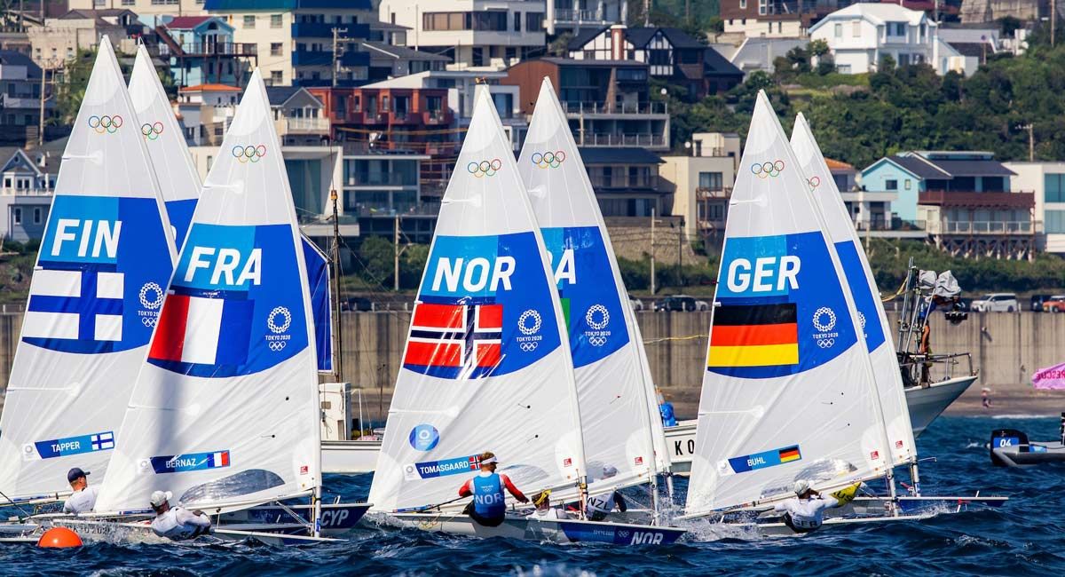 2021Mein erstes Olympia-Medal-Race | Enoshima