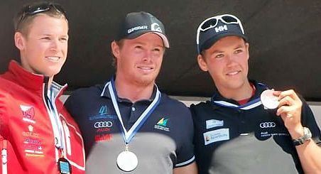 2010KielMeineErsteMedailleImWeltcup Philipp Buhl