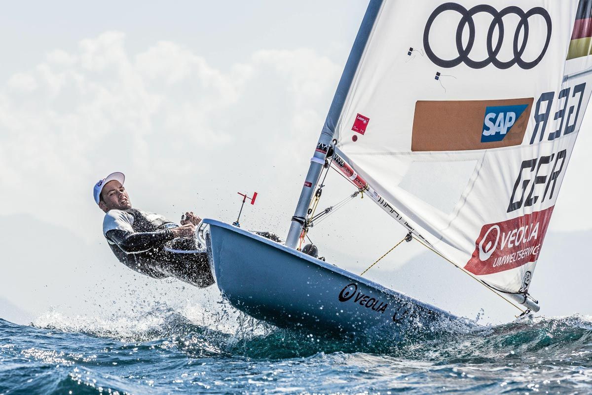 2014 | Santander ISAF WM| Bild: ©STG Lars Wehrmann