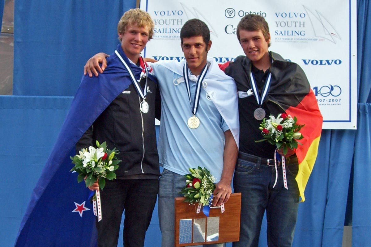 2007 | Kingston Bronze ISAF Jugend WM