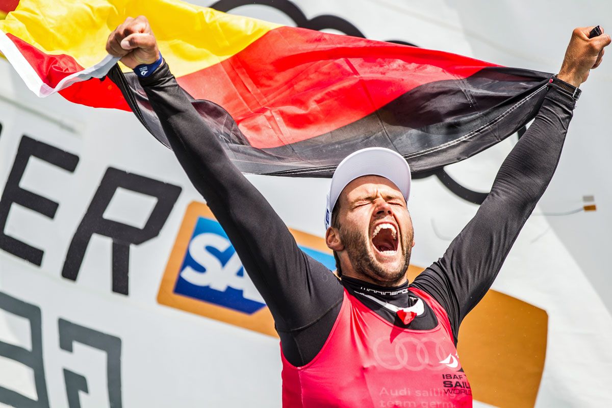 2015 | Weymouth Weltcupsieg