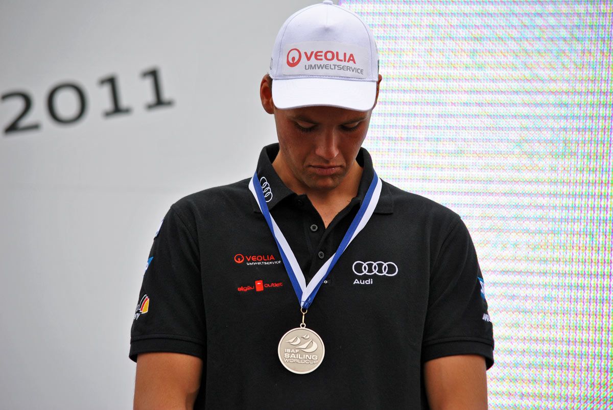 2011 | Kieler Woche Olympia Qualifikation Disappointing Silver